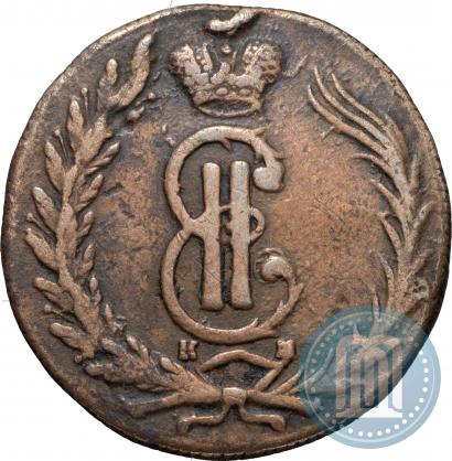 Picture 2 kopecks 1767 year КМ 