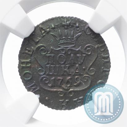 Фото Полушка 1769 года КМ 