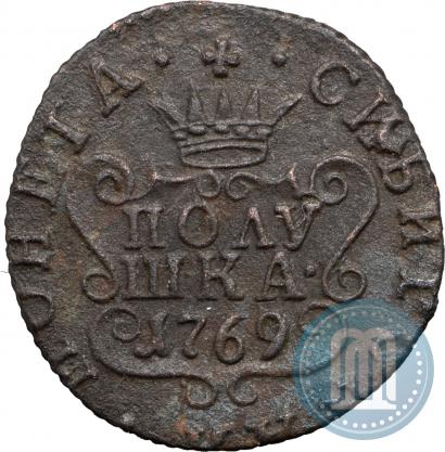 Picture Polushka 1769 year КМ 