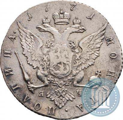 Picture Poltina 1771 year СПБ-ЯЧ 