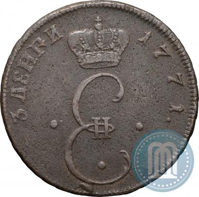 Picture Para - 3 dengas 1771 year S "Large eagle"
