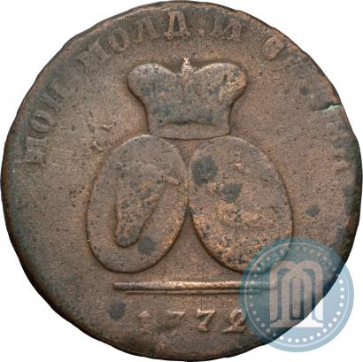 Picture 2 paras - 3 kopecks 1772 year  