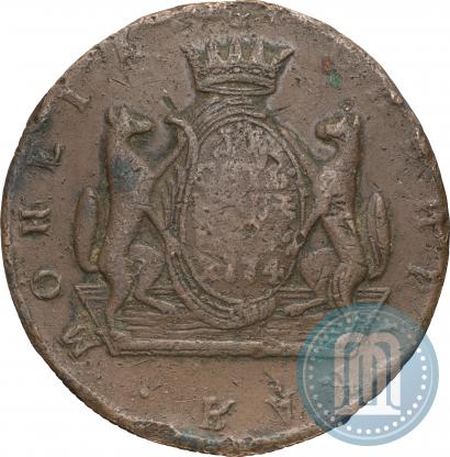 Picture 10 kopecks 1774 year КМ 
