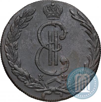 Picture 10 kopecks 1775 year КМ 