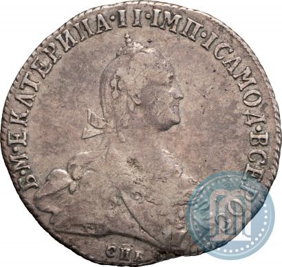 Picture 1 rouble 1776 year СПБ-ЯЧ 