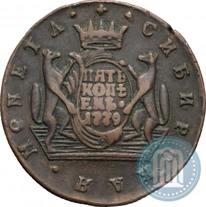 Picture 2 kopecks 1779 year КМ 