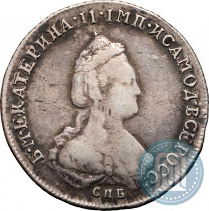 Фото Полуполтинник 1783 года СПБ-ММ 