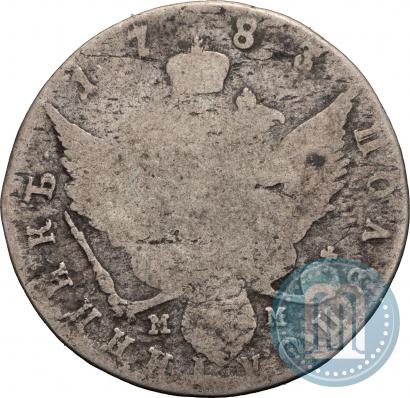 Фото Полуполтинник 1783 года СПБ-ММ 