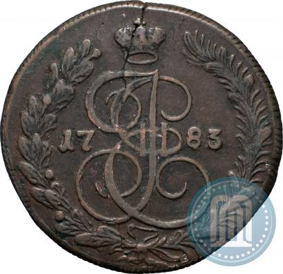 Picture 5 kopecks 1783 year КМ 