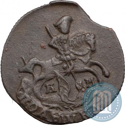 Picture Polushka 1786 year КМ 