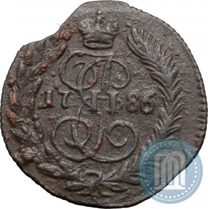 Picture Polushka 1786 year КМ 