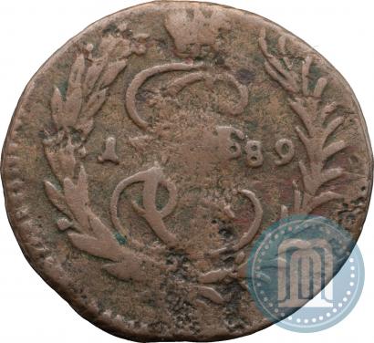 Фото Полушка 1789 года  