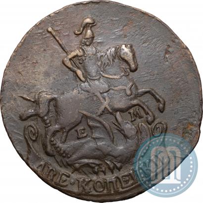 Picture 2 kopecks 1790 year ЕМ 