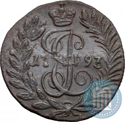 Picture Polushka 1793 year КМ 