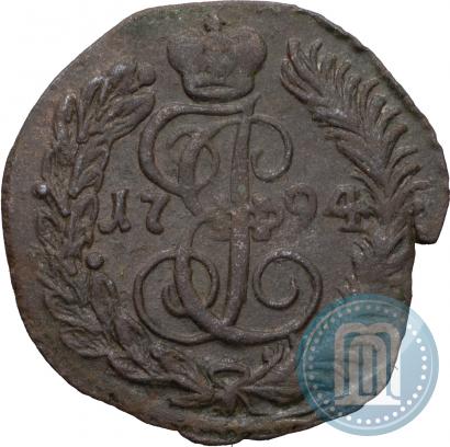 Picture Polushka 1794 year КМ 