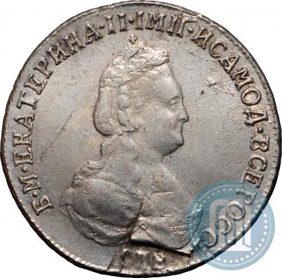 Picture Polupoltinnik 1796 year СПБ-IС 