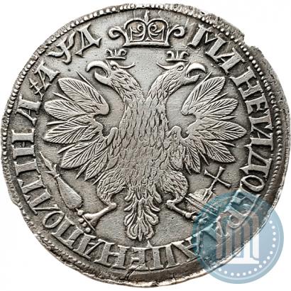 Фото Полтина 1704 года  "Портрет работы Ф. Алексеева"