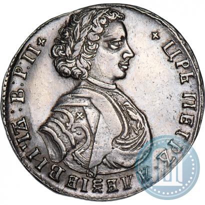 Picture Poltina 1707 year  