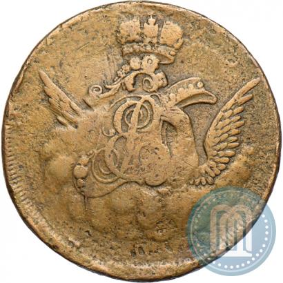 Фото 1 копейка 1755 года  