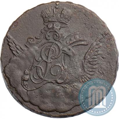 Фото 1 копейка 1757 года  