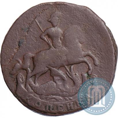 Фото 1 копейка 1757 года  