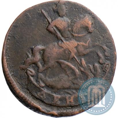 Фото Денга 1760 года  