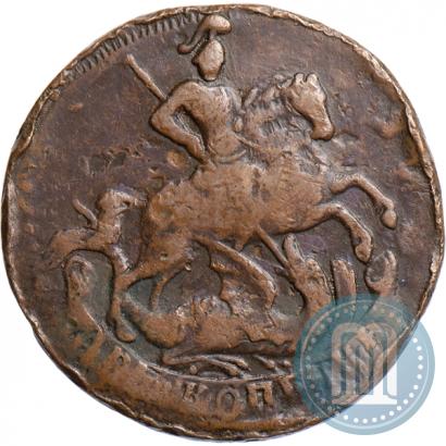 Фото 2 копейки 1761 года  "Номинал под Св. Георгием"