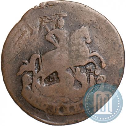Фото 1 копейка 1766 года ММ 