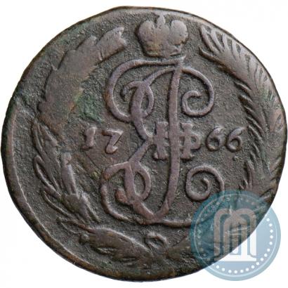 Фото Денга 1766 года ЕМ 