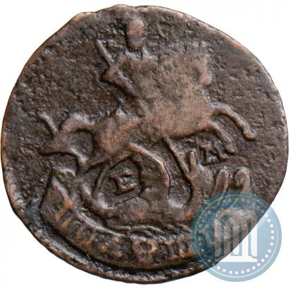 Фото Полушка 1766 года ЕМ 