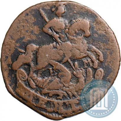 Фото Денга 1767 года ЕМ 