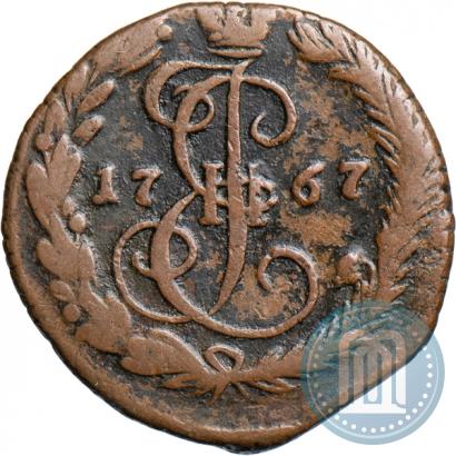 Фото Денга 1767 года ЕМ 