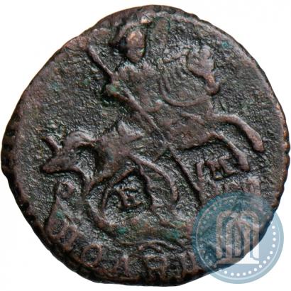 Фото Полушка 1768 года ЕМ 