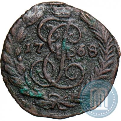 Фото Полушка 1768 года ЕМ 