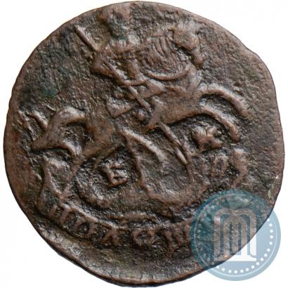Фото Полушка 1769 года ЕМ 