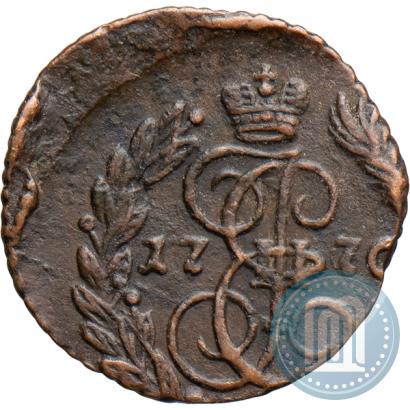 Picture Polushka 1770 year ЕМ 