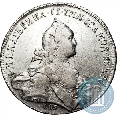Фото 1 рубль 1773 года СПБ-ЯЧ-Т.I. 
