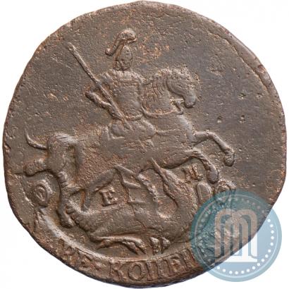 Picture 2 kopecks 1775 year ЕМ 