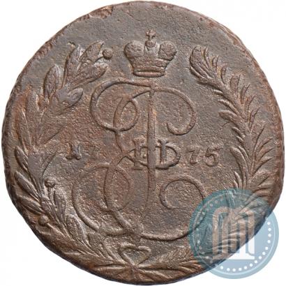 Picture 2 kopecks 1775 year ЕМ 
