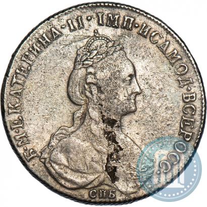 Picture Poltina 1777 year СПБ-ФЛ 