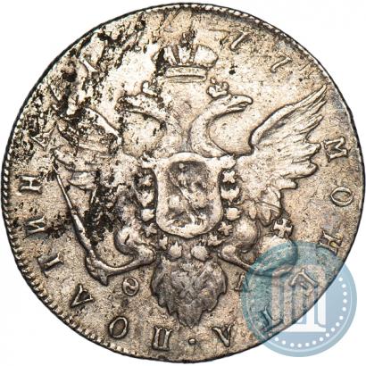 Picture Poltina 1777 year СПБ-ФЛ 