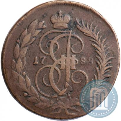 Picture 2 kopecks 1788 year ММ 