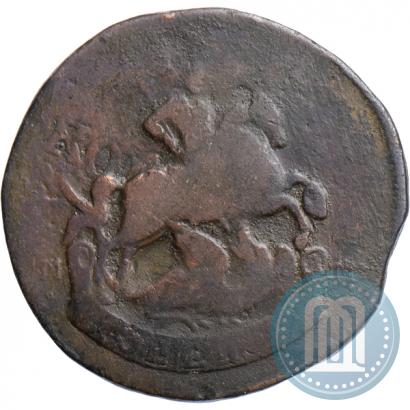 Picture 1 kopeck 1788 year ММ 