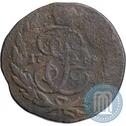 Picture 1 kopeck 1788 year ММ 