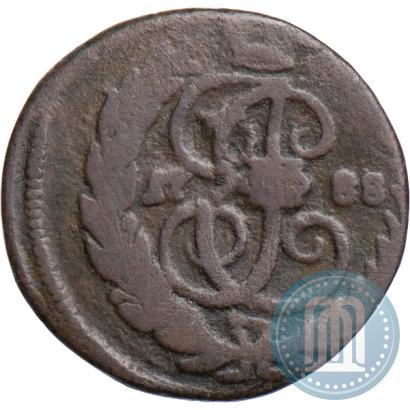 Фото 1 копейка 1788 года  