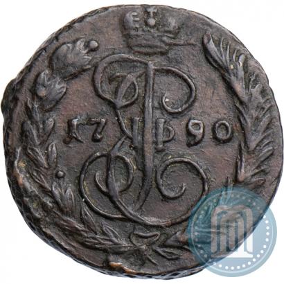 Фото 1 копейка 1790 года ЕМ 