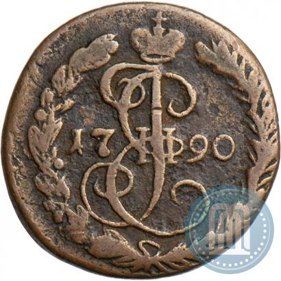 Фото Денга 1790 года ЕМ 