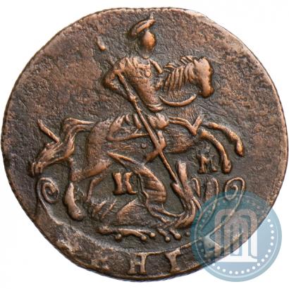 Фото Денга 1791 года КМ 