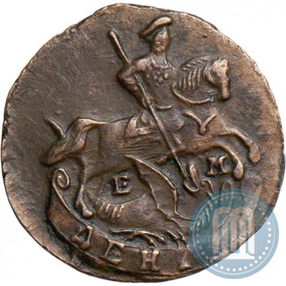 Фото Денга 1793 года ЕМ 