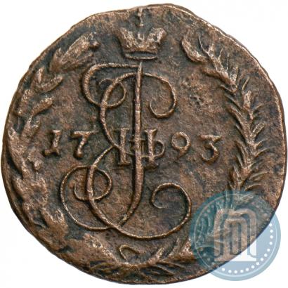 Фото Денга 1793 года ЕМ 